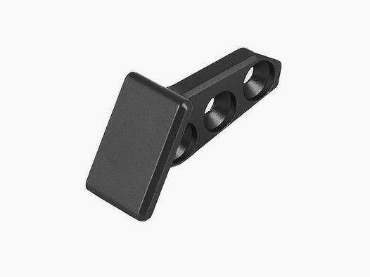 3 fori poggiapollice, lato destro, tiratore mancino - TONI SYSTEM * CODICE ARTICOLO AD3DX-BK
