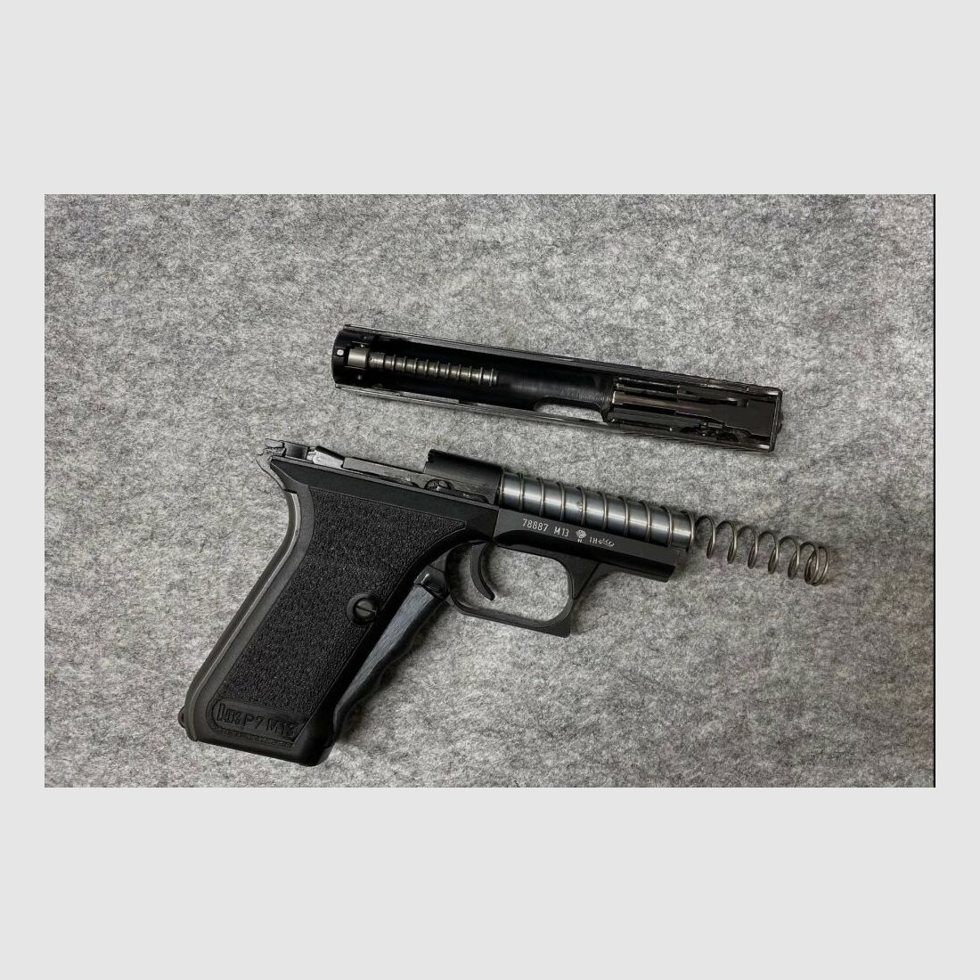 Heckler & Koch P 7 M13 9mmLuger
