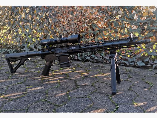 BM Custom AR15 Selbstladebüchse 16" .223 Rem Magpul Zweiben 