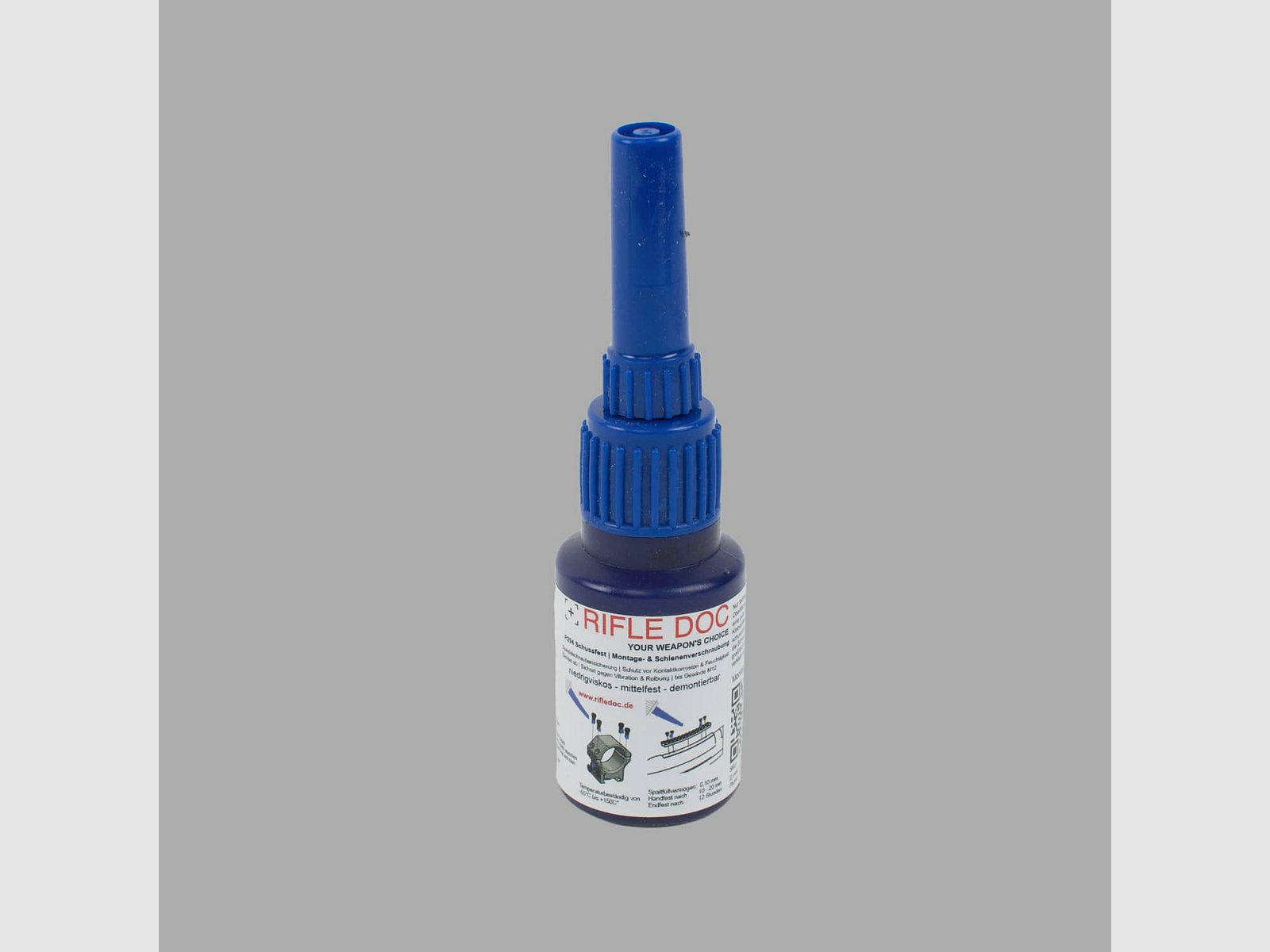 Rifledoc Büchsenkleber und Schraubensicherung