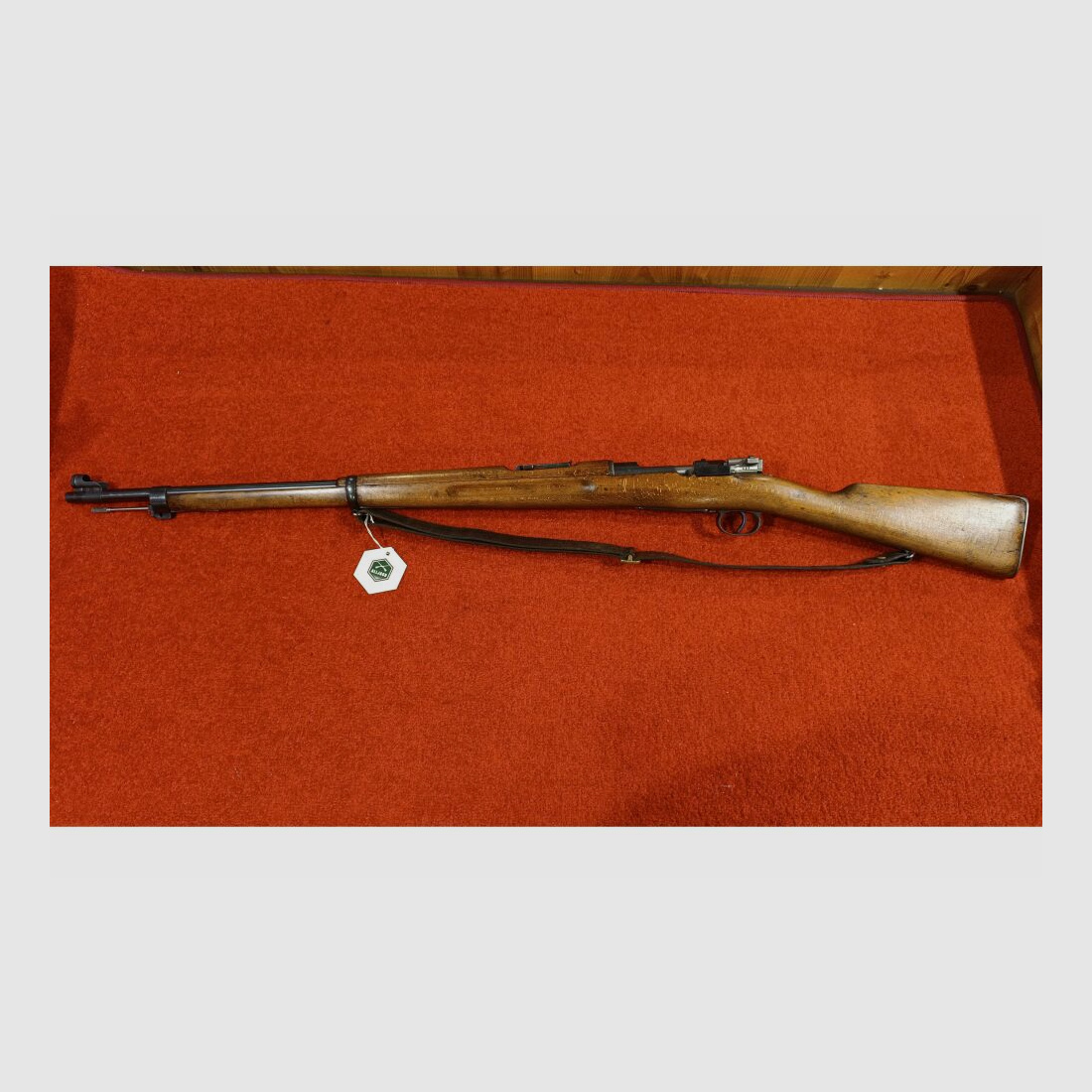 Carl Gustaf M96 1899 z numerem pasującym 6,5x55SE