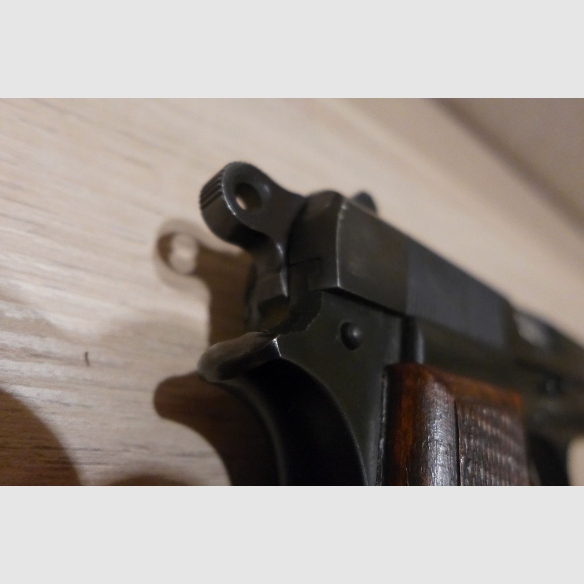 FN 9mm ehem. Gendarmeriepistole