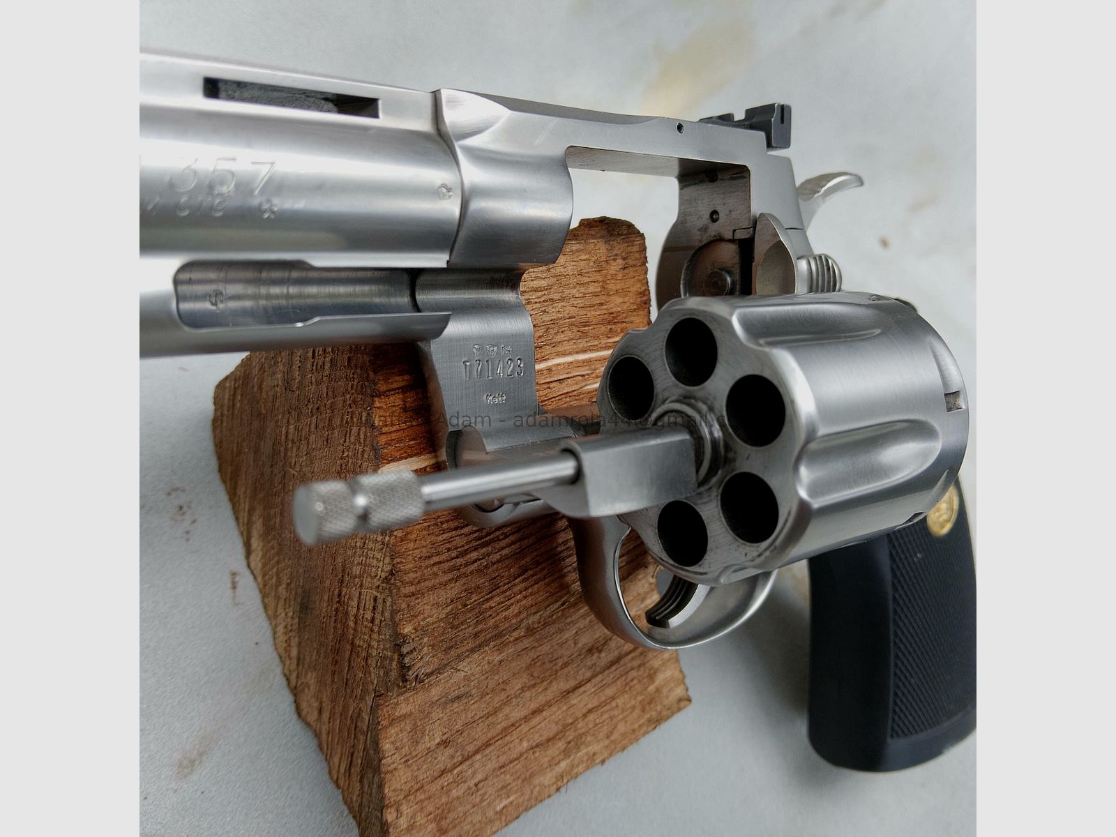 Colt Python 6 Zoll Stainless