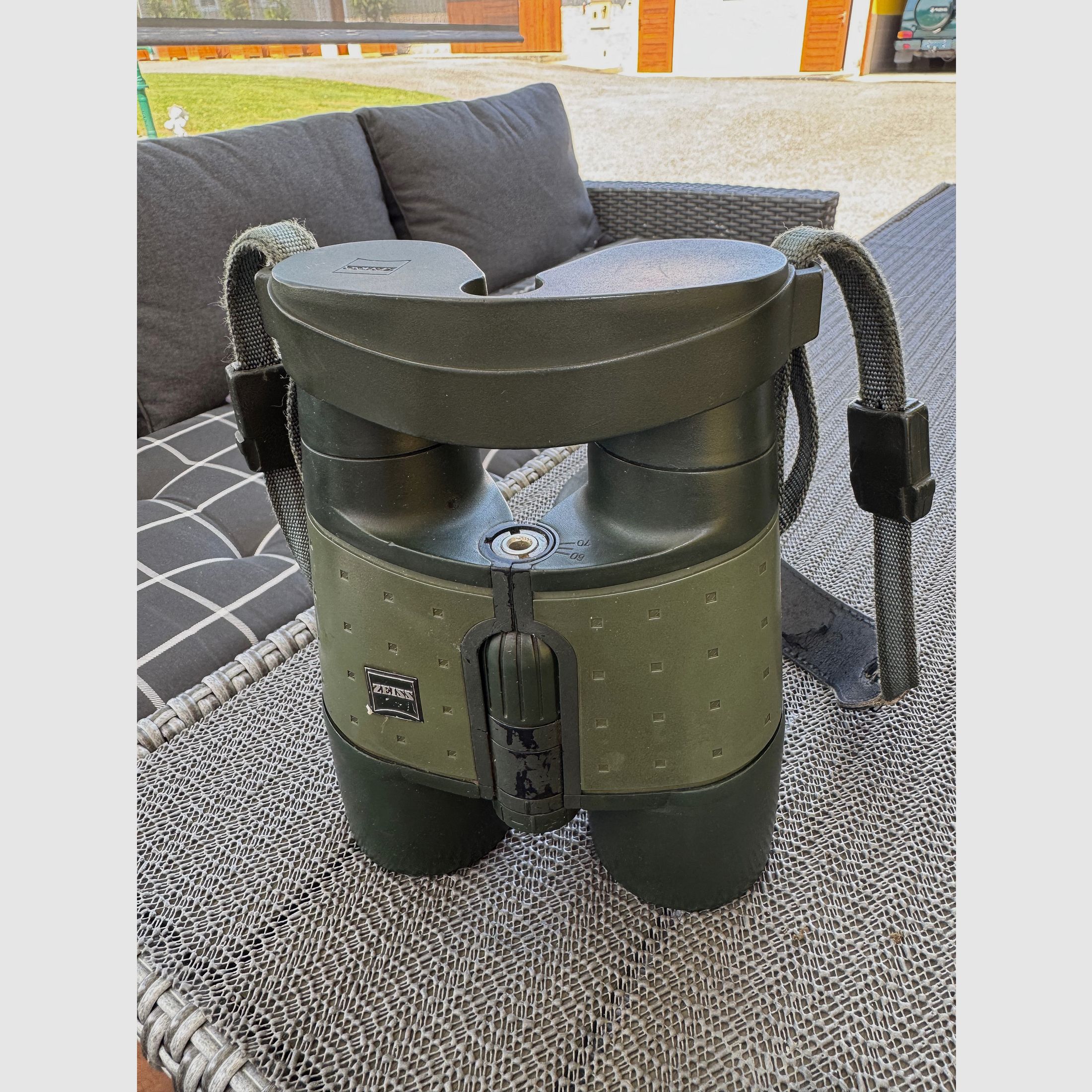 Zeiss 7x45 B TP – Militär-/Jagdfernglas, Made in Germany