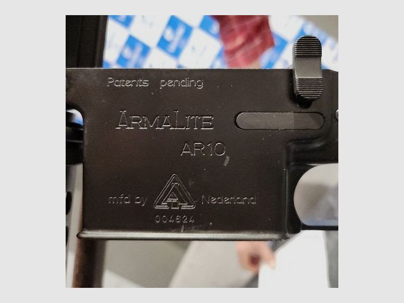 Armalite AR-10, built in the Netherlands by Artillerie Inrichtingen Zaandam