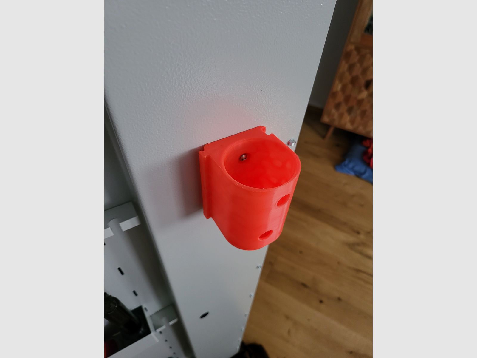SCHALLDÄMPFER Halter universal Waffenschrank Organizer Magnet rutschfest