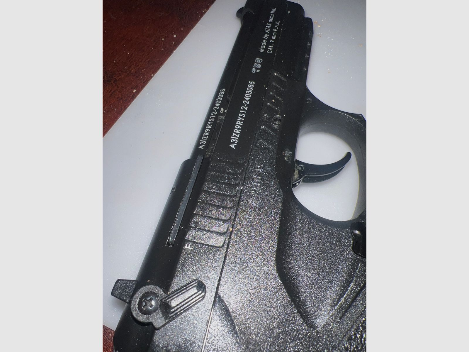 Blank-firing Zoraki Model 918, immagine 5 di 5