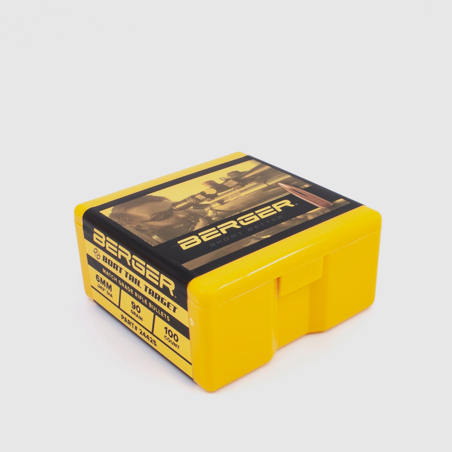 Berger Geschoss 6mm/.243 BT Target 90GR 1000 Stück