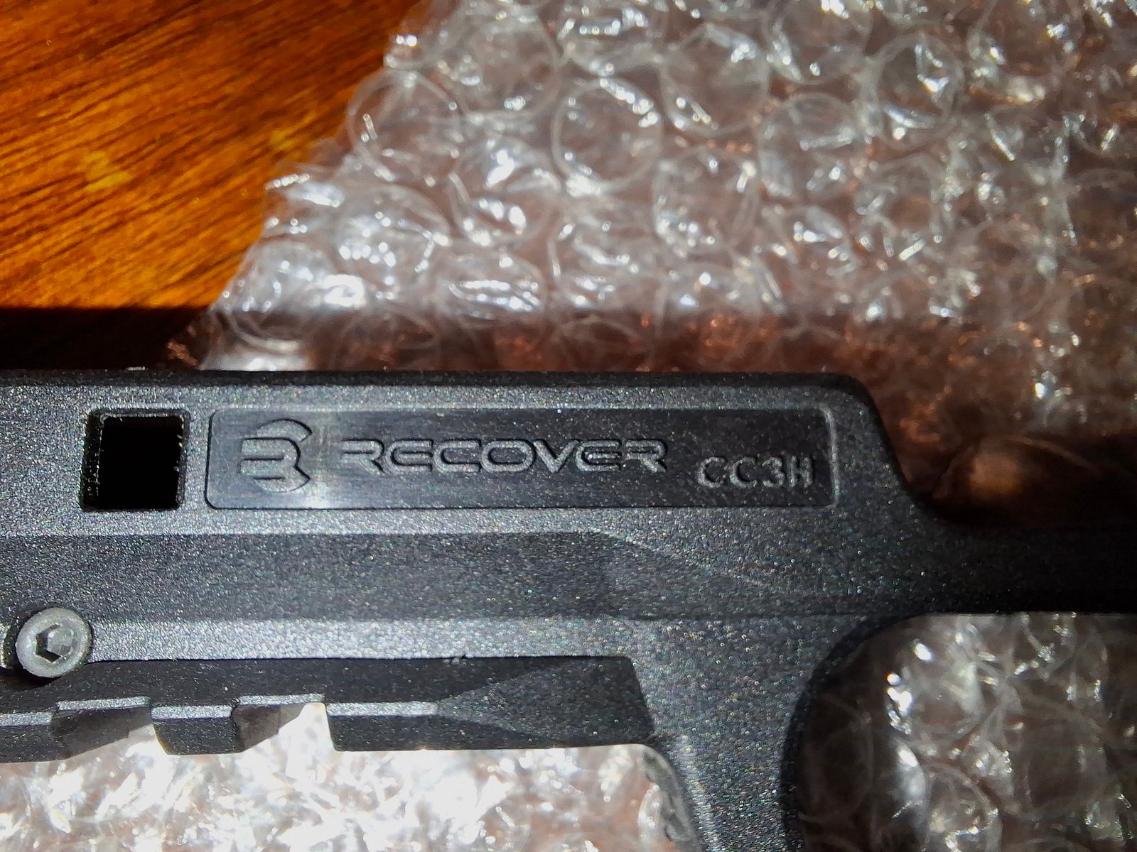 RECOVER TACTICAL, Griffschalen 1911