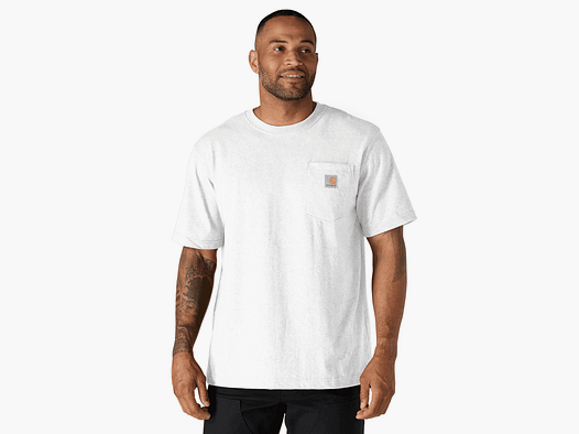Carhartt Dearborn Relaxed Pocket T-Shirt Men White XS