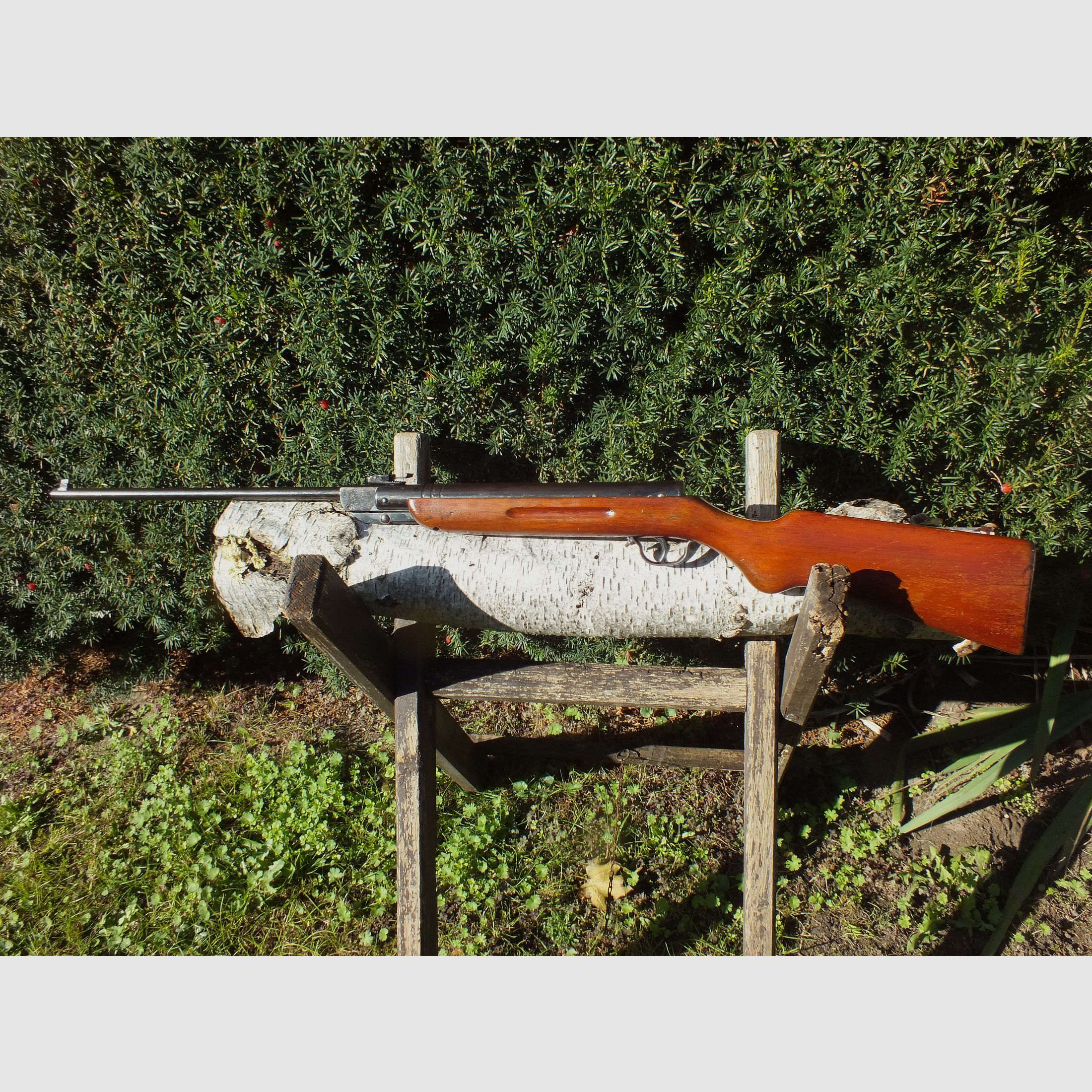 <Suhler air rifle Haenel III- 284, GDR