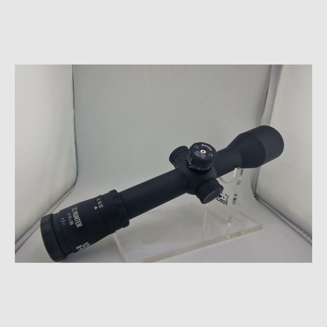 ZCH 1.7-12x50 4A-I SFP with ballistic turret