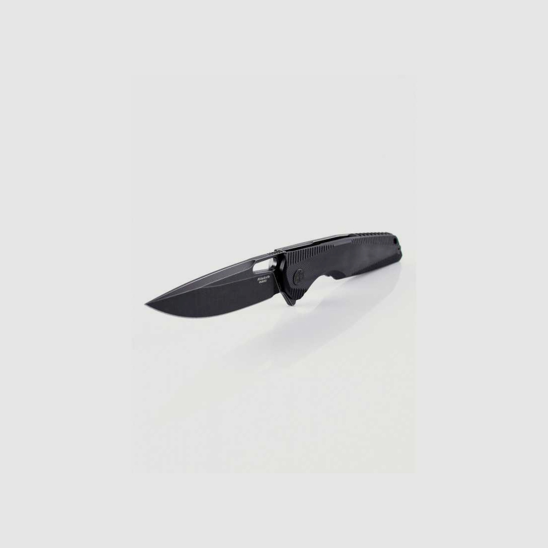 Rikeknife RK802G Taschenmesser, schwarz, 154CM