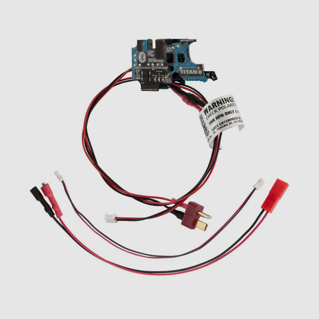 GATE Titan II Basic Bluetooth Elektronikregler - Frontverkabelung - Kompatibel mit GB V2 HPA - Leistung und Zuverlässigkeit, Bild 2 von 5