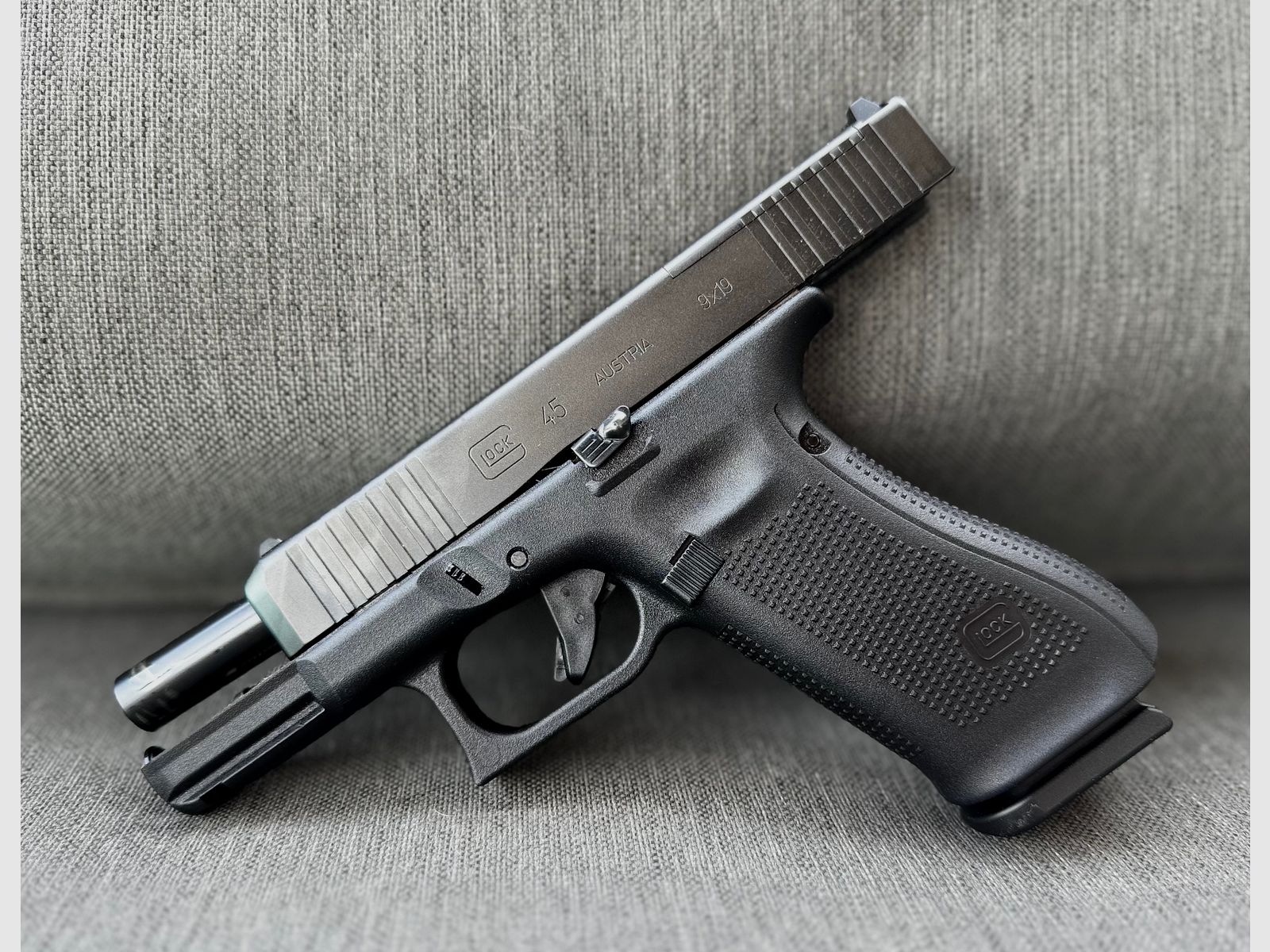 Glock 45 MOS FS GEN5 9x19mm 
