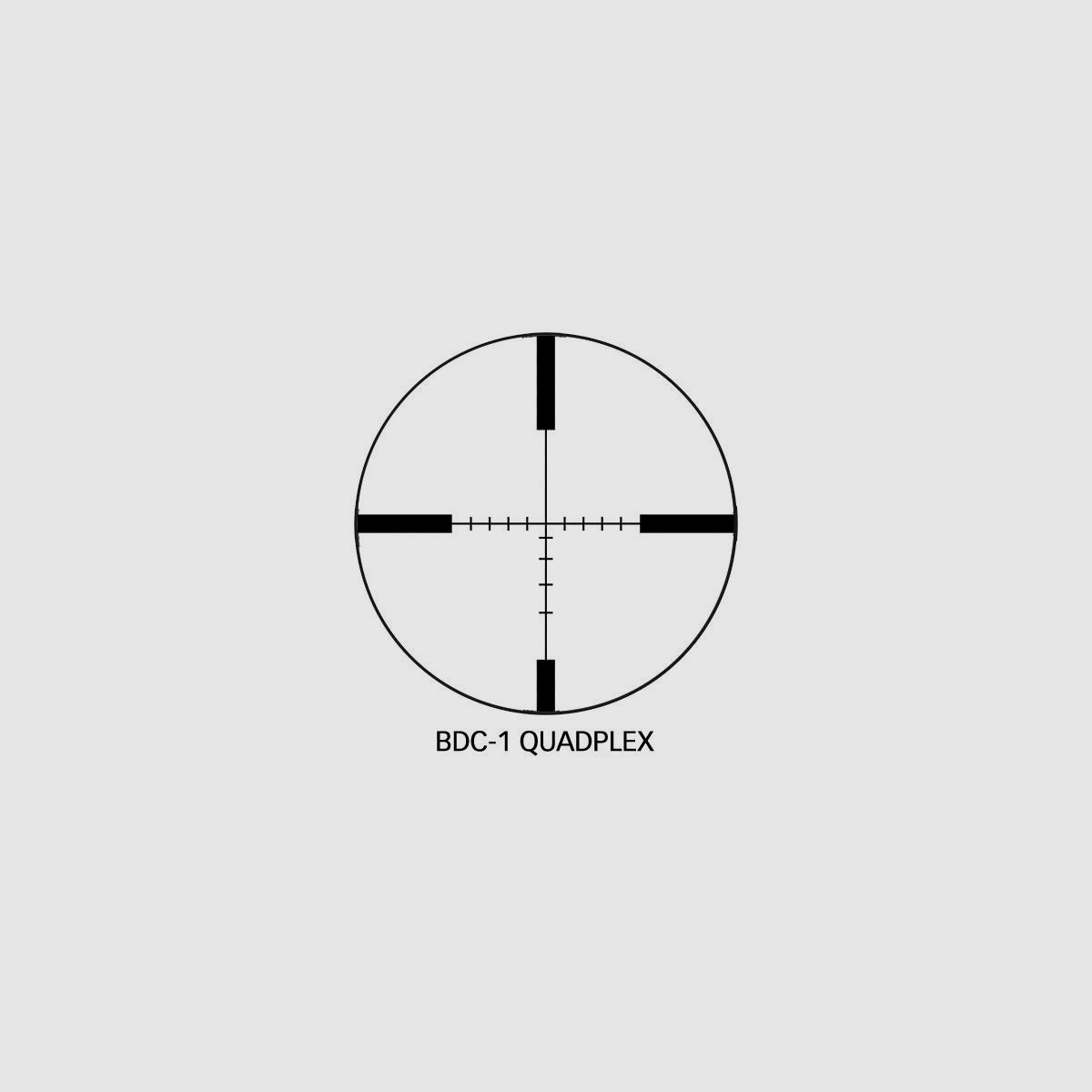 WHISKEY3 ZF 4-12x40 schwarz Ø1' BDC-1 Quadplex SFP