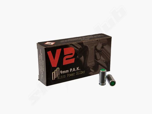 Victory Platzpatronen V2 Pobjeda 9 mm P.A.K