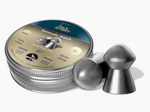 H&N Baracuda Match Cal. 4,50 mm