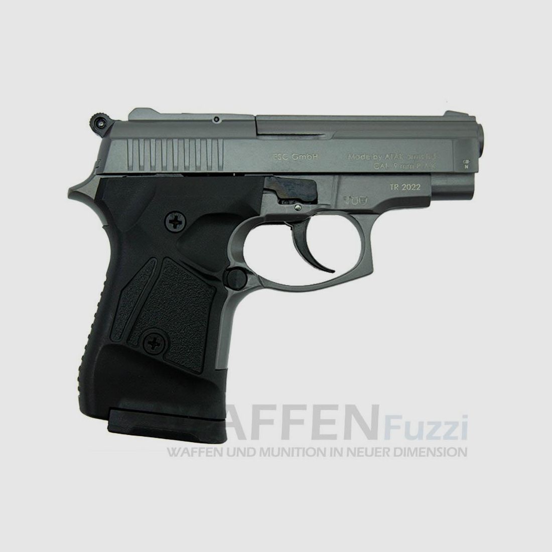 Zoraki 914 pistola a salve 9mm Titan, immagine 2 di 6