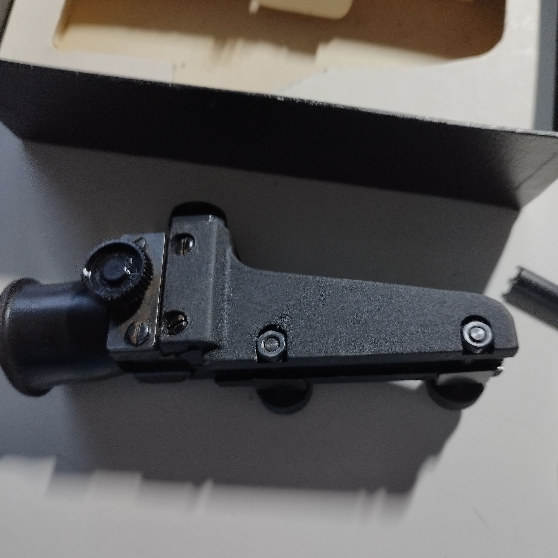 Diottro vintage di Suhl con accessori in scatola