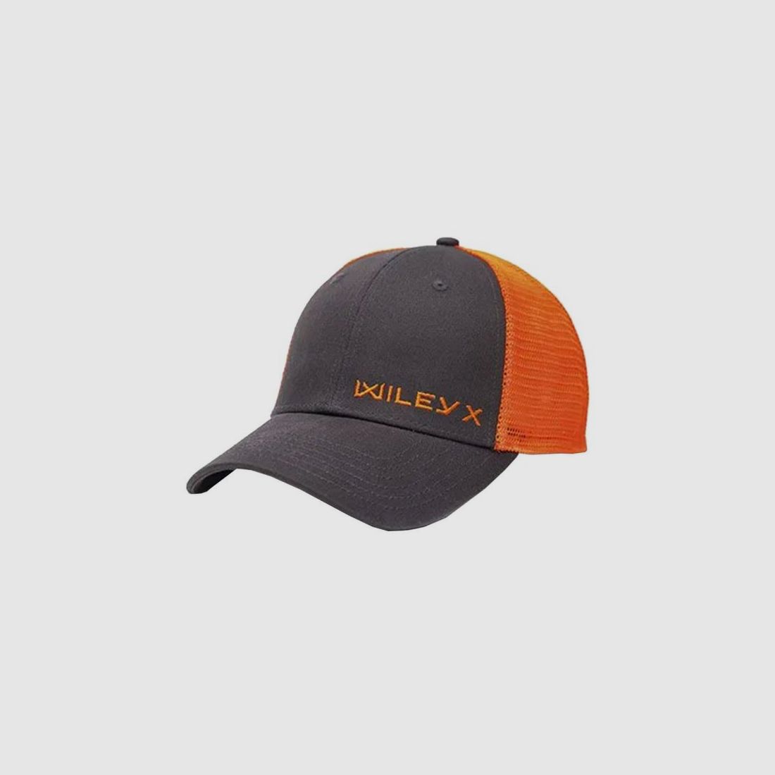 WileyX Cap Wiley X – Czapka Trucker – Ciemnoszary/Sygnał Pomarańczowy