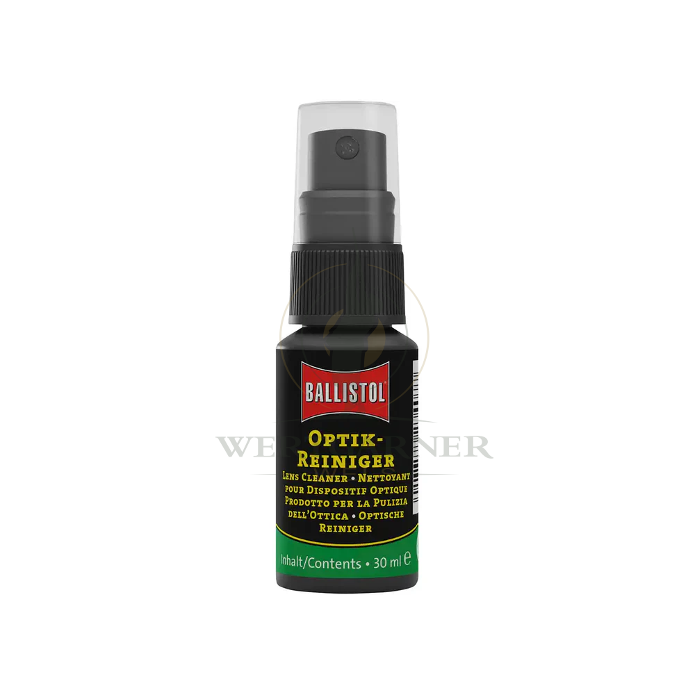 Ballistol Nettoyant pour Optiques en Vaporisateur 30ml