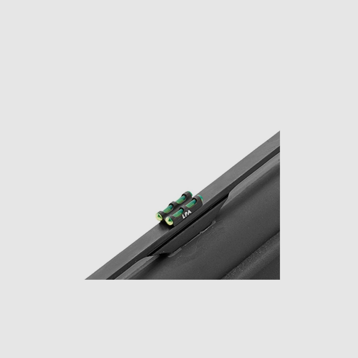 LPA MIRINO TWIN FRONT SIGHT VERDE 2.6MM