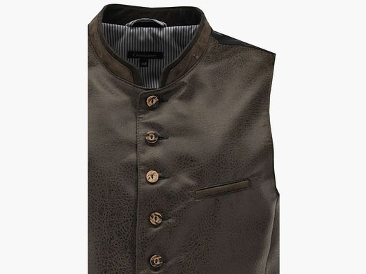 OS TRACHTEN GILET EFFETTO PELLE