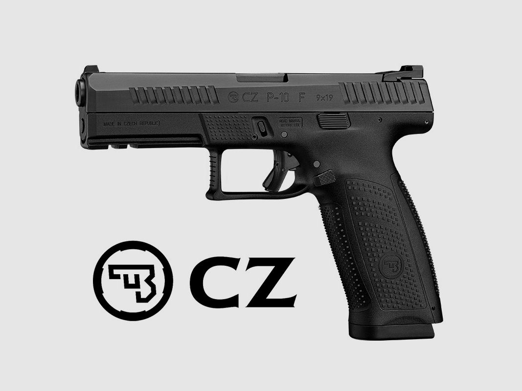 CZ P-10 F 9x19, Kaliber 9mmLuger || Pistole
