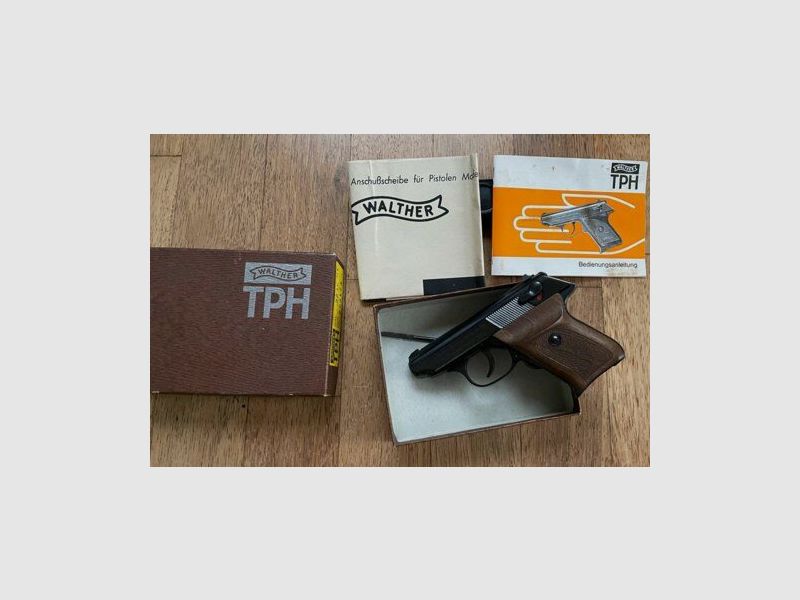 Walther TPH, calibre .22lr