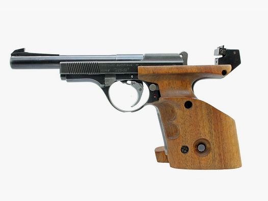 Sammlerkurzwaffen Sportpistole Unique Kal 22 L.R. sehr gut