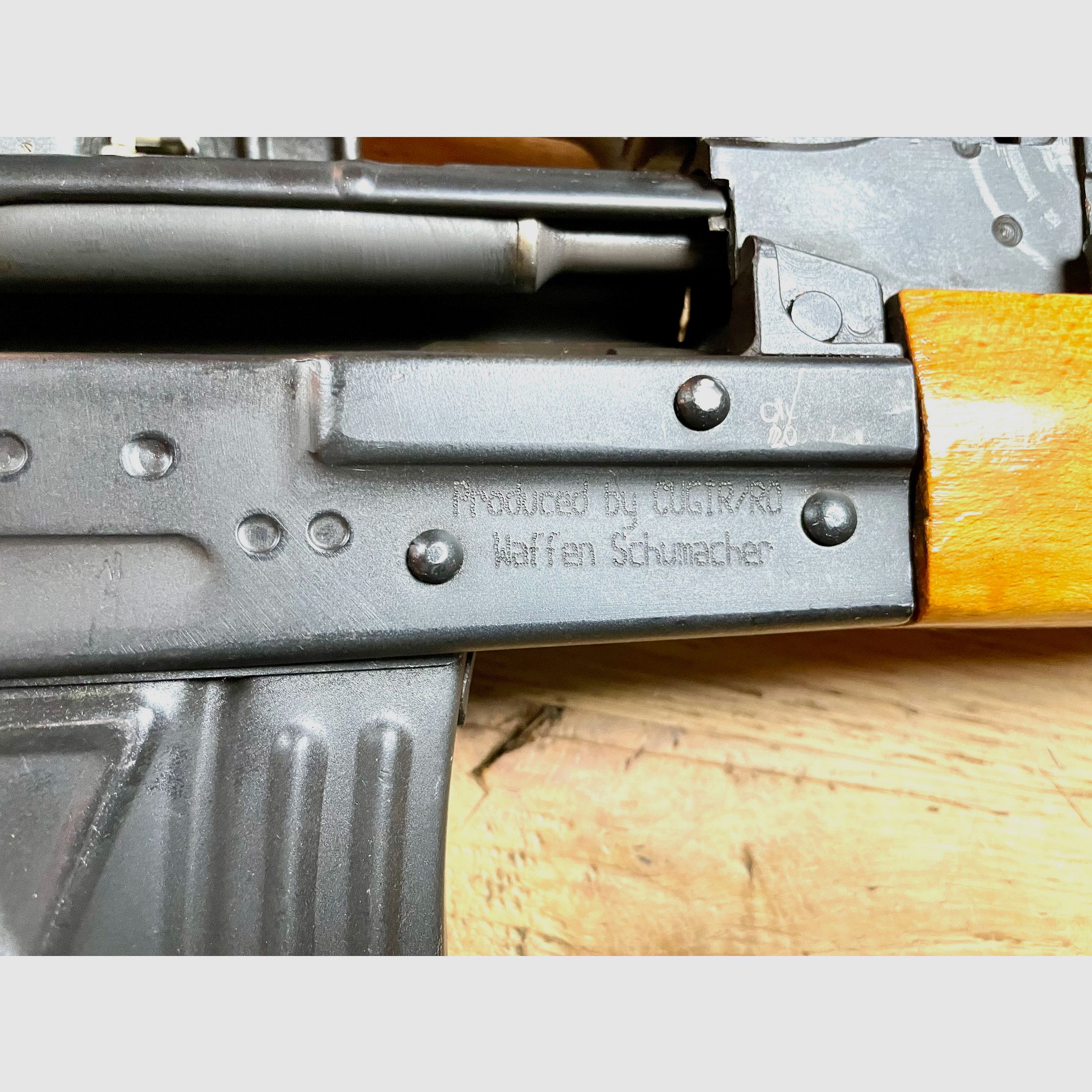 Cugier SSG97 „Dragunov“ inkl ZF P06x36 im Kaliber 7,62x54R