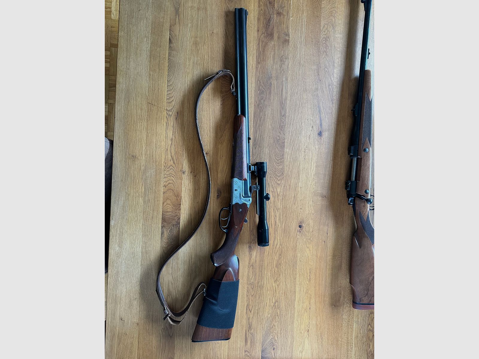 Heym Bockbüchsflinte (BBF) | 7x57R & 16/70 | Hensoldt Diatal 4x32