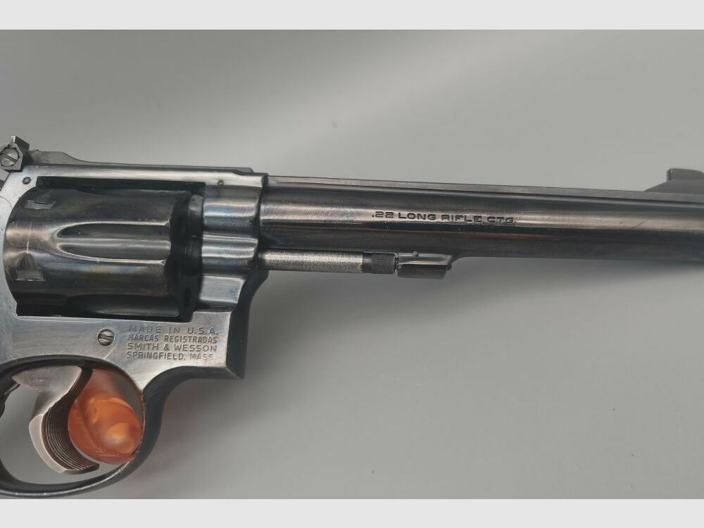 Smith & Wesson Mod. 17-4 KK Revolver .22lr