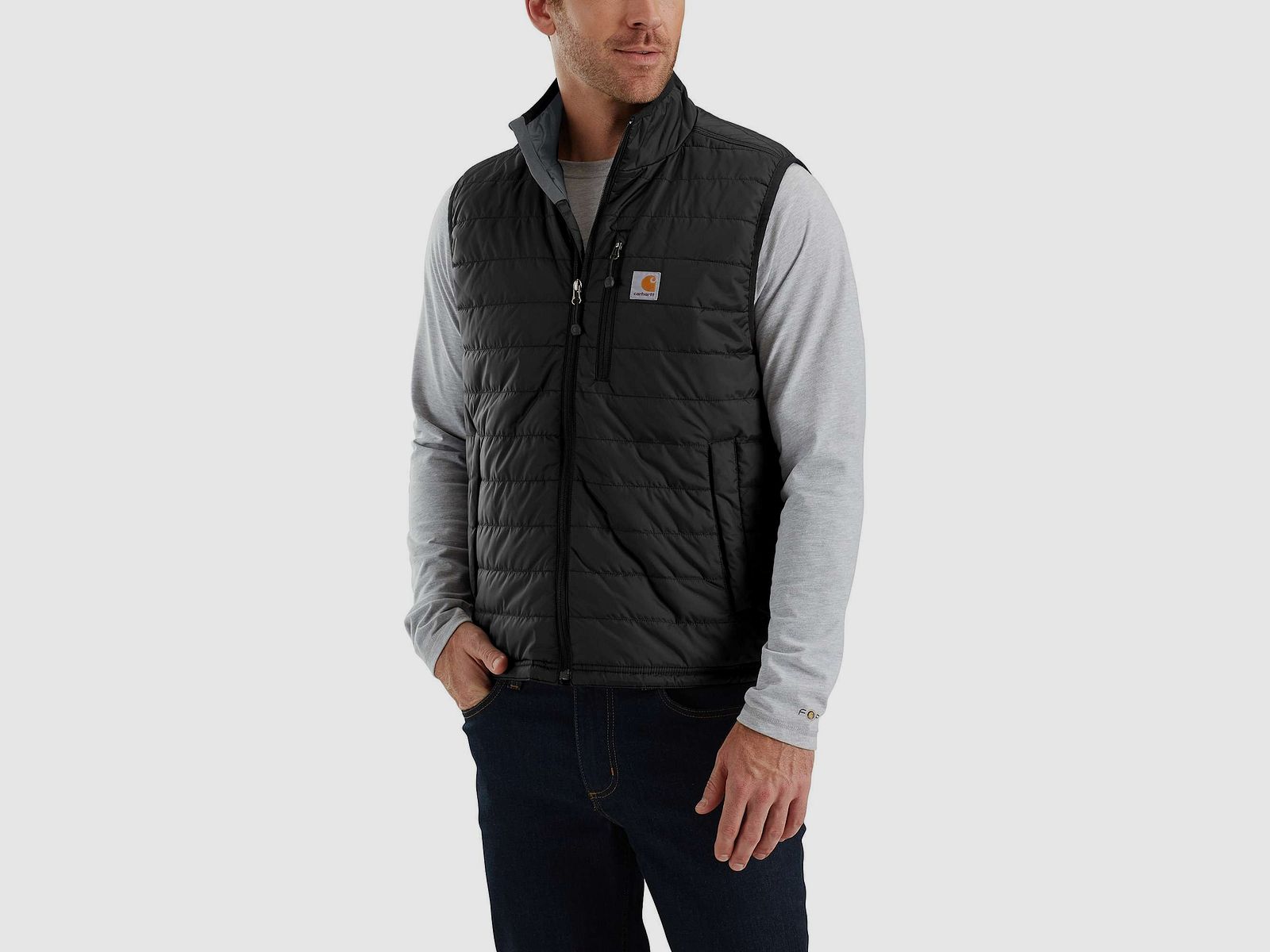 Carhartt Gilliam Weste Mr. Black - XL