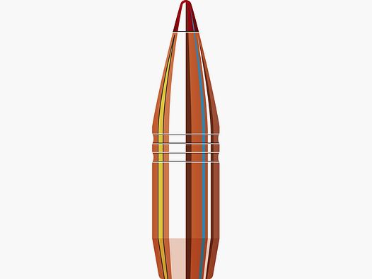 Balle Hornady .375/.375 CX 250GR sans plomb 50 pièces
