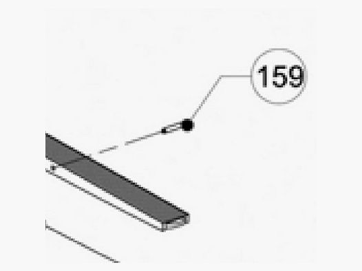 Beretta – SPINA ELASTICA 1.5X9 UNI
