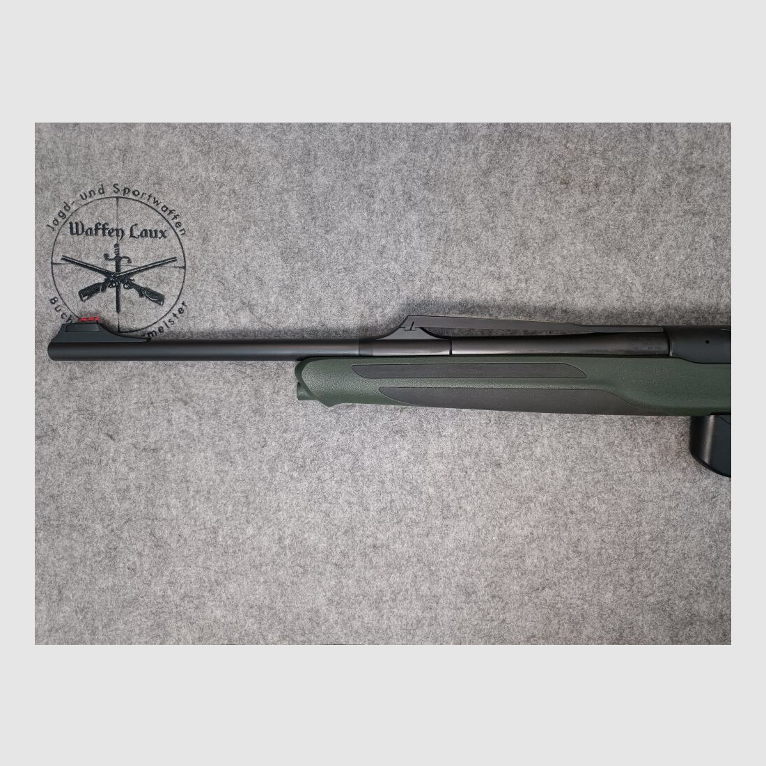 Sauer Mod. 303 Forest XT Kunststoffschaft grün + Zubehör