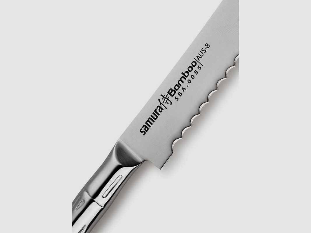 Cuchillo de pan Samura Bamboo 194 mm