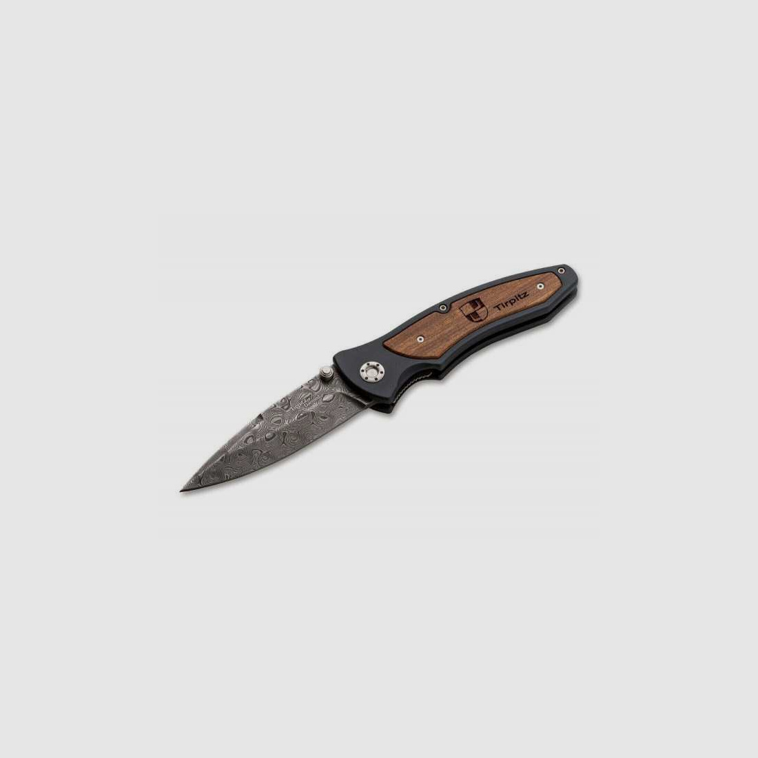 Böker Tirpitz Damast 300 Lagen Taschenmesser
