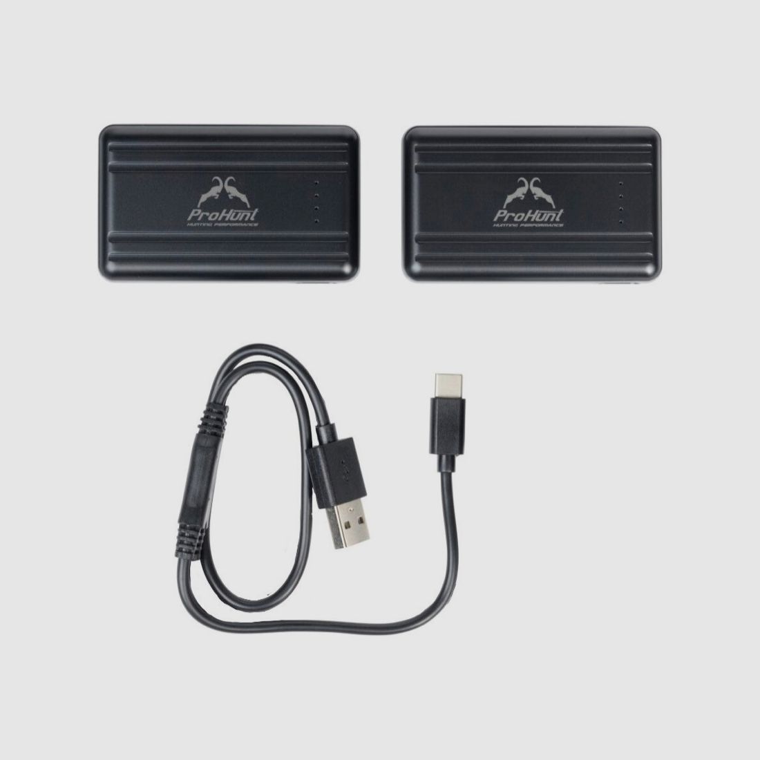 Batería guantes-bufanda USB C Pro Hunt