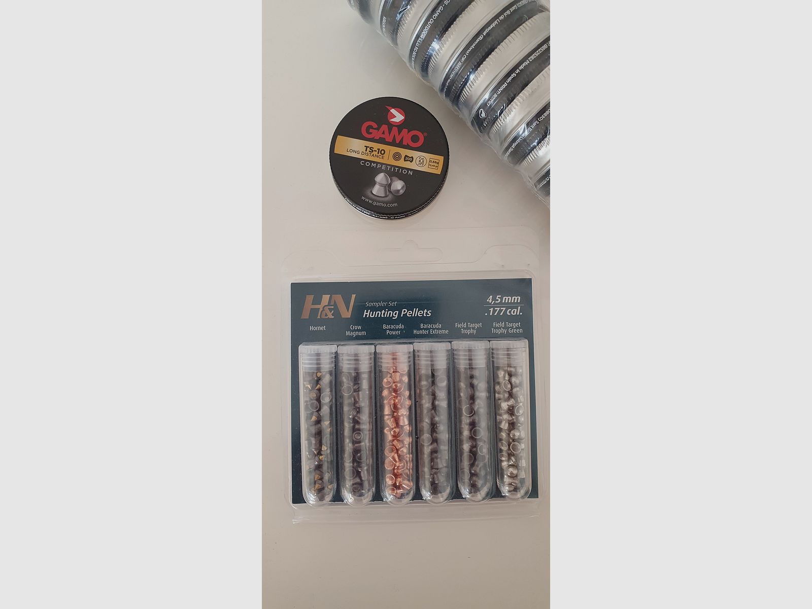 Diabolos Kaliber 4,5 mm Jagd Präzision Kugel 177