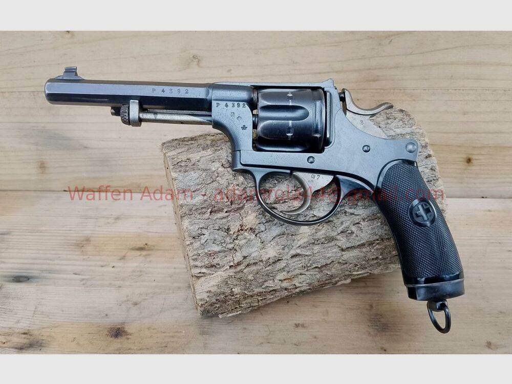 Waffenfabrik Bern Revolver M.1882 Schweiiz Ordonnanz