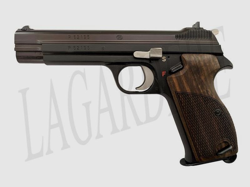 SIG P210 MODIFIE P210-6 (PISTOLE)