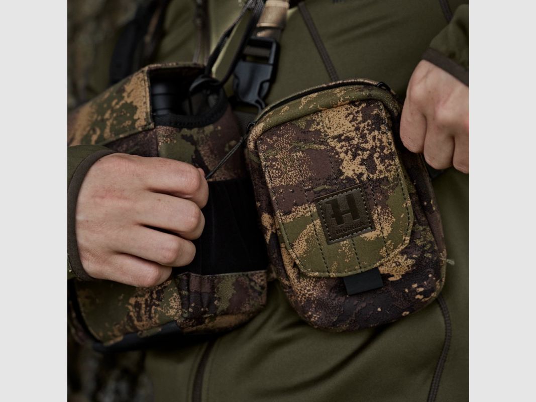 KIESZEŃ DO POKROWCA NA LORNETKĘ I PLECAKÓW HARKILA UTILITY CAMO POUCH AXIS MSP FOREST, zdjęcie 3 z 4