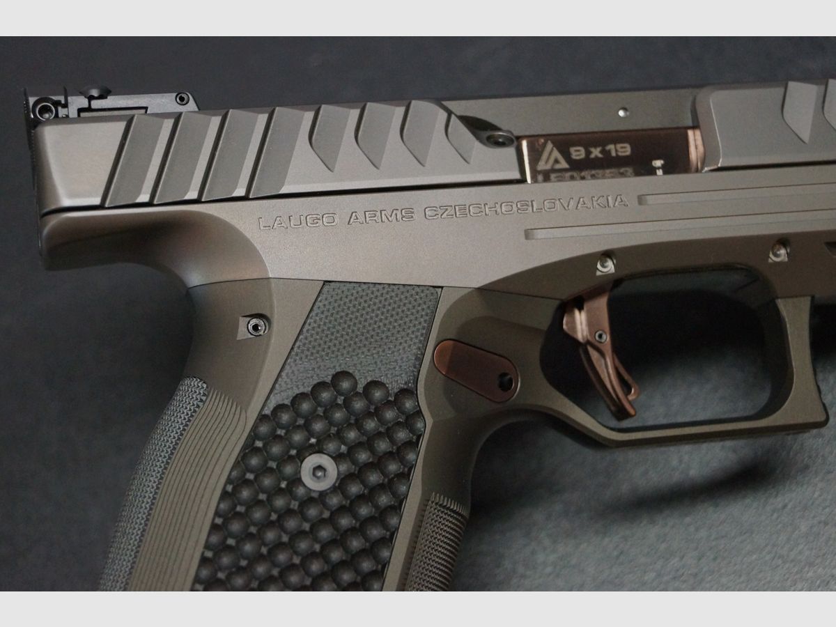 Laugo Arms Alien Full Kit Rose Gold, immagine 8 di 13