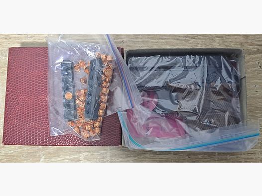 EM-GE Mod. 63 cal. 6 mm Flobert/ PTB 6 with spare magazine in original packaging!