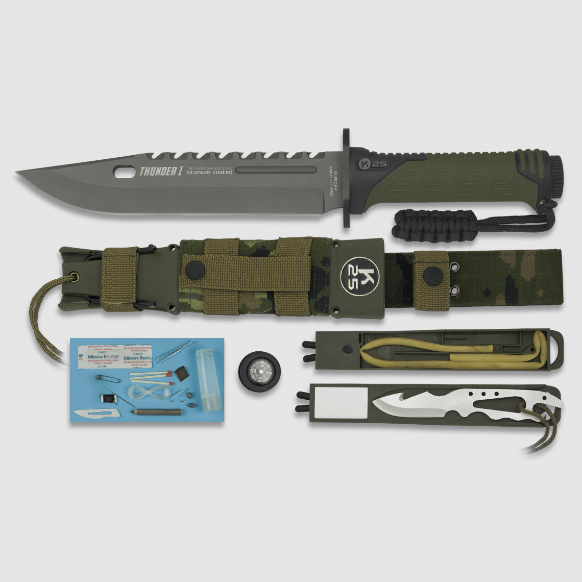 Albainox K25Thunder I Groen