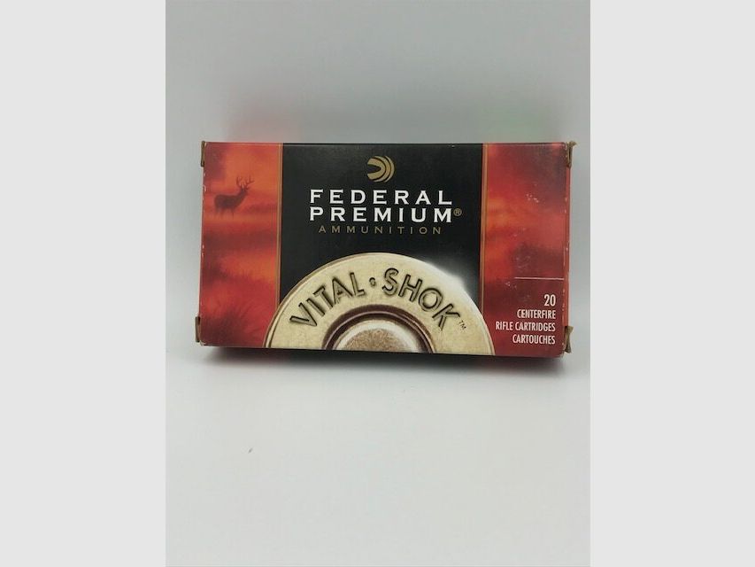 FEDERAL Premium munizioni per fucile .270 Win. 130 gr.