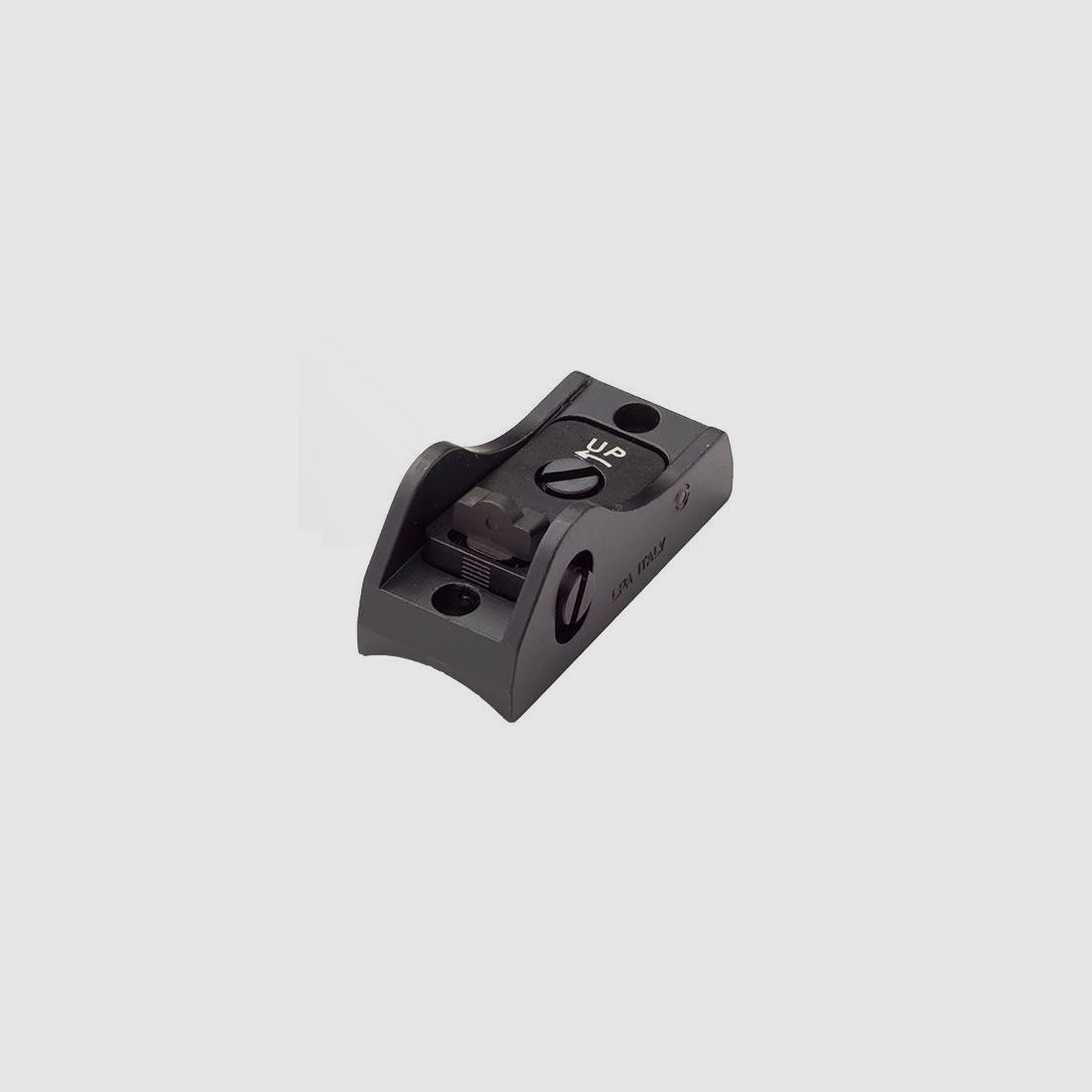 Visier Ghostring 2mm schwarz Flinte